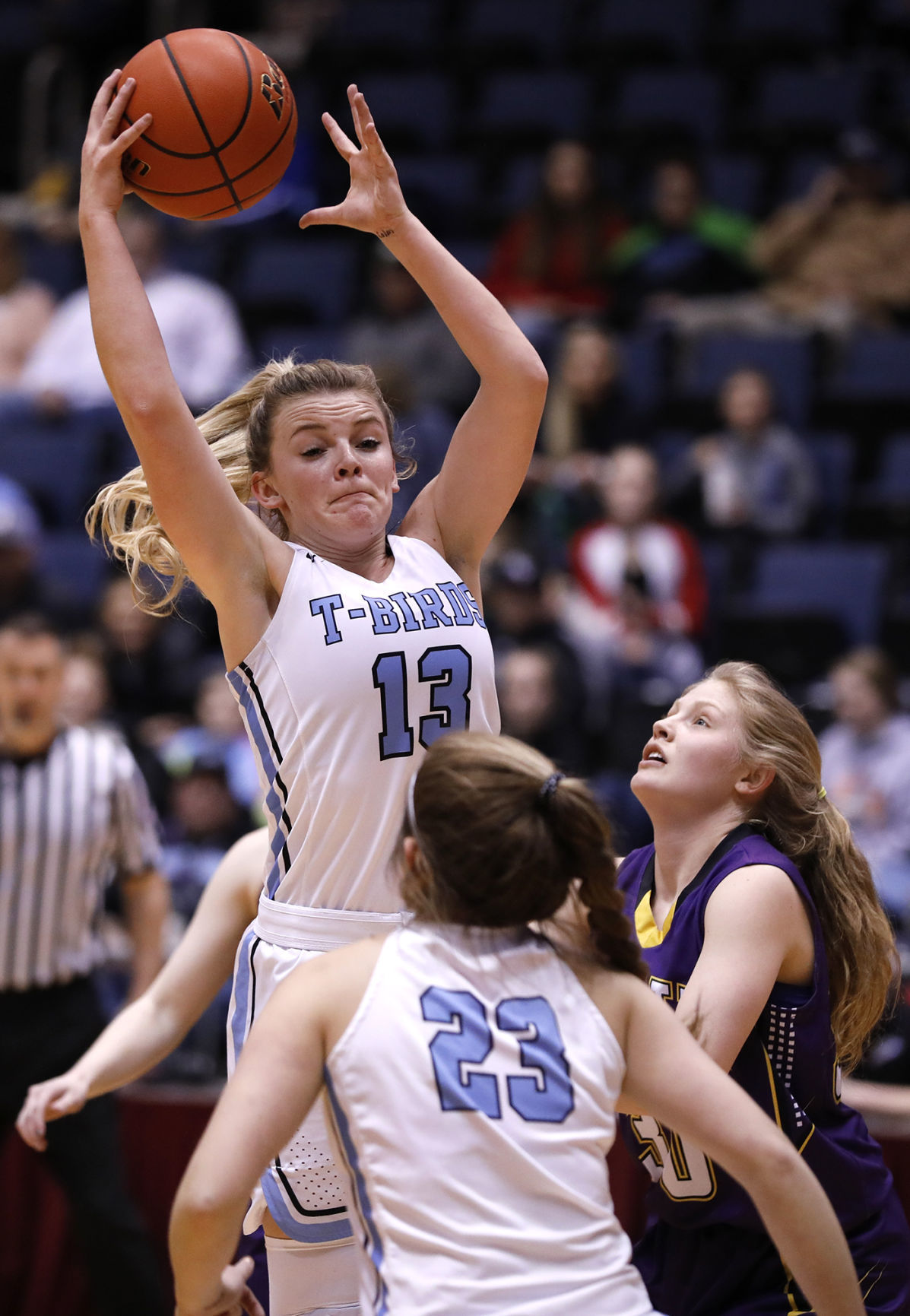 East Vs Gillette 4A Girls